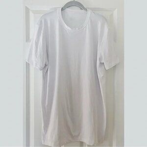 Lululemon Short Sleeve White Tee